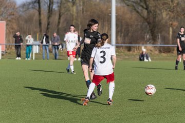 Bild 279 - wBJ SV Wahlstedt - SV Henstedt Ulzburg : Ergebnis: 0:1